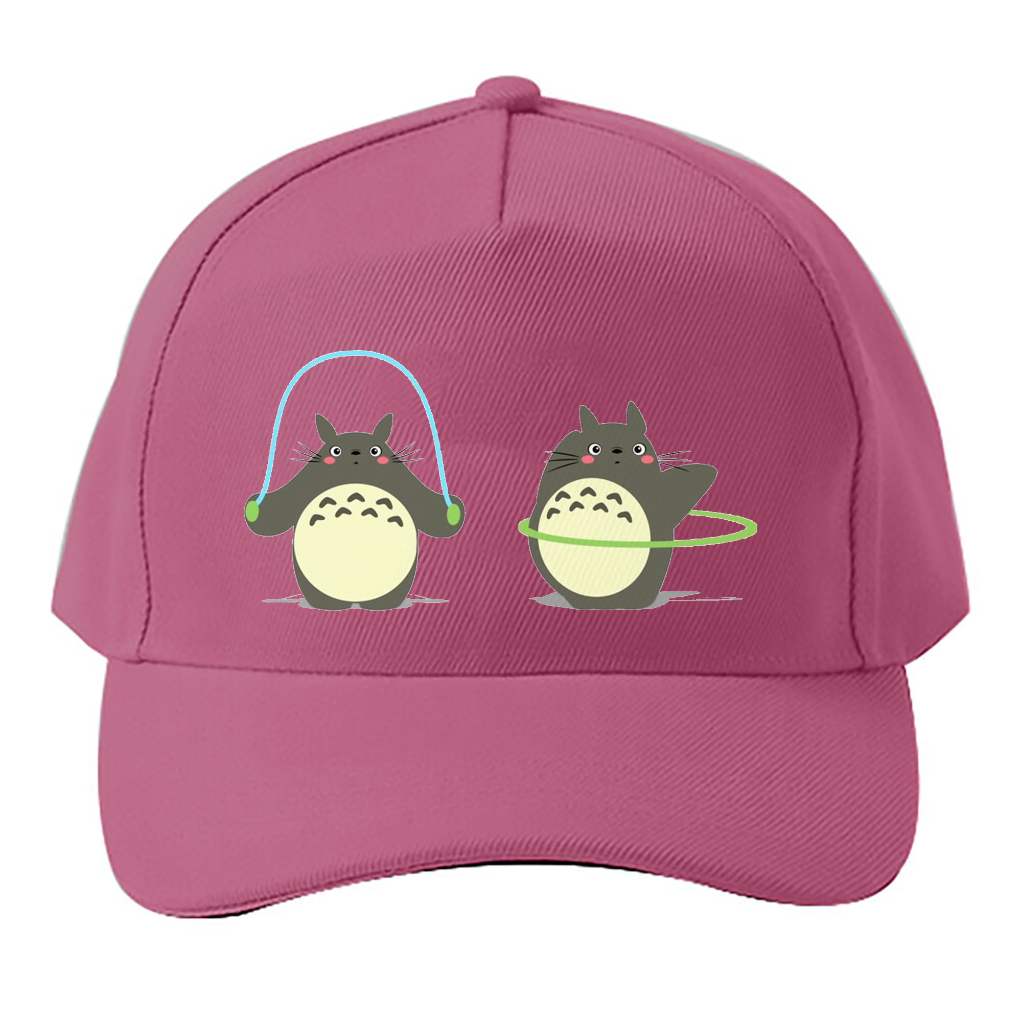 （画像用） となりのトトロ 草壁メイ 草壁サツキ My Neighbor Totoro Satsuki Kusakabe Mei Kusakabe ベースボールキャップ 綿100％ 男女兼用 帽子 スポーツ